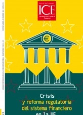 Libro Revista de Economía. Información Comercial Española (ICE). Núm 874 Crisis y reforma regulatoria del sistema financiero en la UE, autor Ministerio de Economía, Comercio y Empresa