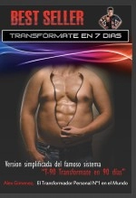 Libro Best Seller "TRANSFORMATE EN 7 DÍAS", autor aalexgimenez