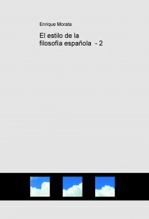 El estilo de la filosofía española - 2