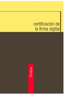 Certificación de la firma digital