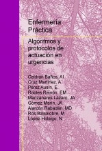 Libro Enfermería Práctica: Algoritmos y protocolos de actuación en urgencias, autor nlhjagm