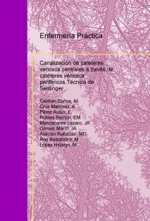 Enfermería práctica:Canalización de catéteres venosos centrales a través de catéteres venosos periféricos.Técnica de Seldinger