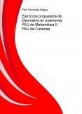 Ejercicios propuestos de Geometría en exámenes PAU de Matemática II, PAU de Canarias
