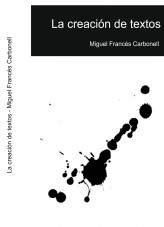 Libro La creación de textos, autor mikefr