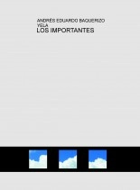 Libro LOS IMPORTANTES, autor eduardo Baquerizo Yela