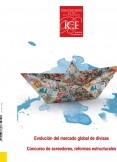 Boletín Económico. Información Comercial Española (ICE). Núm.3049          Evolución del mercado global de divisas