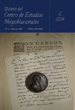 Libro Boletín del CEN nº 2 (abril de 2014), autor Centro de Estudios Neopoblacionales