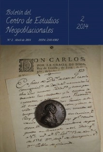 Boletín del CEN nº 2 (abril de 2014)