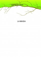 LA MASIA - LA NOCHE DE LOS RELATOS DE DANI