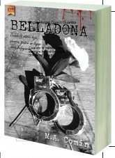 Libro Belladona, autor Miguel Ángel Comín Guardia