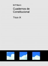 Cuadernos de Constitucional. Título IX
