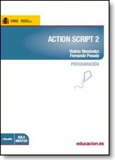 Libro Action Script 2, autor Ministerio de Educación y Formación Profesional