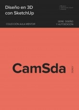 Libro Diseño en 3D con SketchUp, autor Ministerio de Educación y Formación Profesional