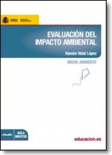 Libro Evaluación del impacto ambiental, autor Ministerio de Educación y Formación Profesional