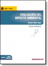 Libro Evaluación del impacto ambiental, autor Ministerio de Educación y Formación Profesional