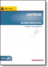 Libro Ligthroom, autor Ministerio de Educación y Formación Profesional