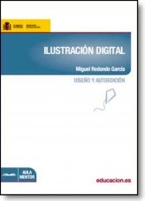 Libro Ilustración digital, autor Ministerio de Educación y Formación Profesional