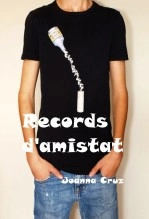Libro Records d'amistat, autor JOANNA CRUZ CANELA