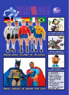REVISTA FIGURAS EN ACCIÓN NÚMERO 10 - MAYO 2014