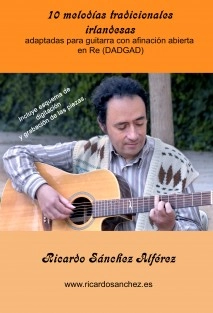 10 melodías irlandesas para guitarra DADGAD.