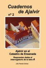 Libro Ajalvir en el Catastro de Ensenada, autor Julio Pereda Gomez