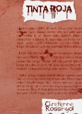 Libro Tinta Roja, autor chretiennerossinyol