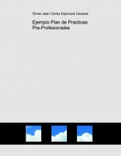 Libro Ejemplo Plan de Practicas Pre-Profesionales, autor greatman