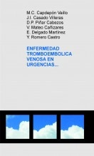 Libro ENFERMEDAD TROMBOEMBOLICA VENOSA EN URGENCIAS, autor dmevha