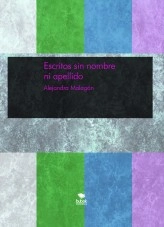 Libro Escritos sin nombre ni apellido, autor María Alejandra 