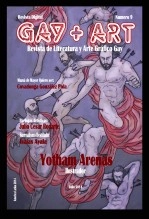 Libro Gay+Art nº9 (revista de literatura y arte gráfico gay), autor Agusti Pericay Pijaume