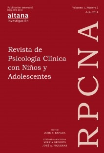 Revista de Psicología Clínica con Niños y Adolescentes- Vol. 1, Nº 2
