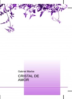 CRISTAL DE AMOR