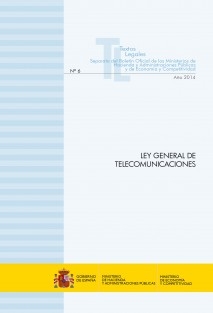 TEXTO LEGAL Nº 6/2014 "LEY GENERAL DE TELECOMUNICACIONES" (Actualización junio 2014)