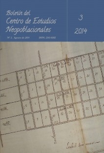 Boletín del CEN nº 3 (agosto de 2014)