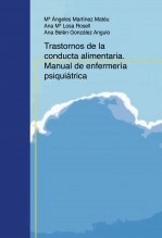Libro Trastornos de la conducta alimentaria. Manual de enfermería psiquiátrica, autor angelamtnez