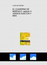 Libro EL CUADERNO DE MARCELO -capitulo V- VERSOS SUELTOS Y MÁS, autor JOSE MARIA MUNETA GOMEZ DE SEGURA