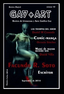 Gay+Art nº10 (revista de literatura y arte gráfico gay)