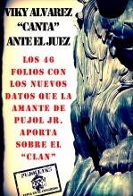 Libro Viky Alvarez “canta” ante el juez, autor Espía en el Congreso