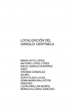 LOCALIZACIÓN DEL GANGLIO CENTINELA