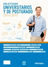 Libro Guía de Estudios Universitarios y de Postgrado 2014-2015, autor Infoempleo .com