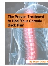 Libro The Proven Treatment to Heal Your Chronic Back Pain, autor Edgar Ortega M.