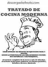 Libro Tratado de Cocina Moderna, autor debooks