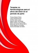 Libro Terapias no farmacológicas para el alivio del dolor en el periodo de parto, autor Teresa Salazar Pérez