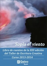 Libro Sopla el viento, autor villamonte
