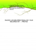 Libro RAICES LOS MEJORES PASILLOS Y SUS MEJORES INTÉRPRETES, autor MARLON VALVERDE RAMOS