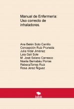 MANUAL DE ENFERMERÍA: USO CORRECTO DE INHALADORES.