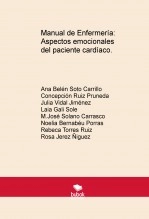 Libro Manual de Enfermería: Aspectos emocionales del paciente cardíaco., autor ana belen soto carrillo