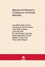 Libro Manual de Enfermería: Cuidados en el Periodo Neonatal., autor ana belen soto carrillo