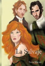 Libro LA SALVAJE, autor Tonia Macias