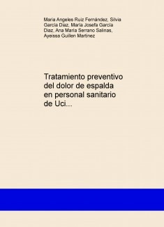 Tratamiento preventivo del dolor de espalda en personal sanitario de Uci